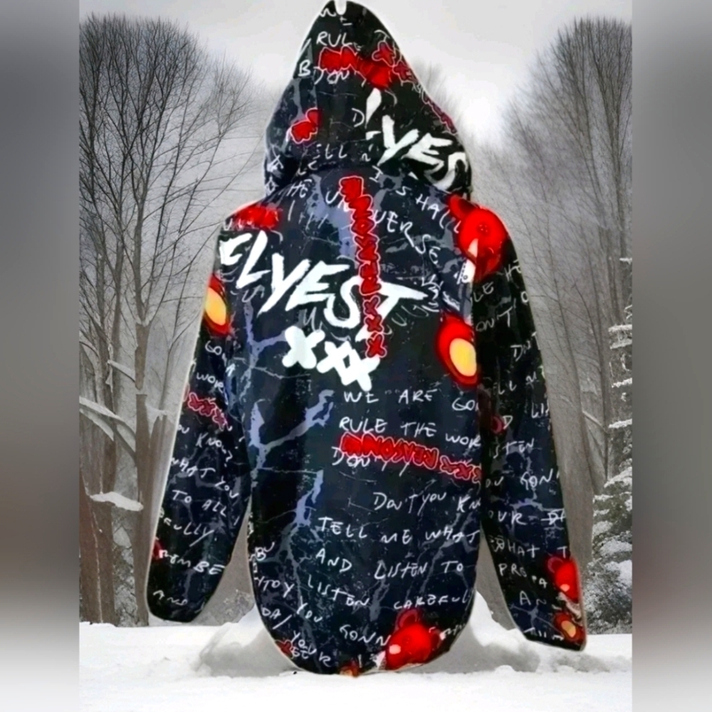 Reason Clothing XO Flyest Teddy Half-Zip Anorak - Men’s Medium